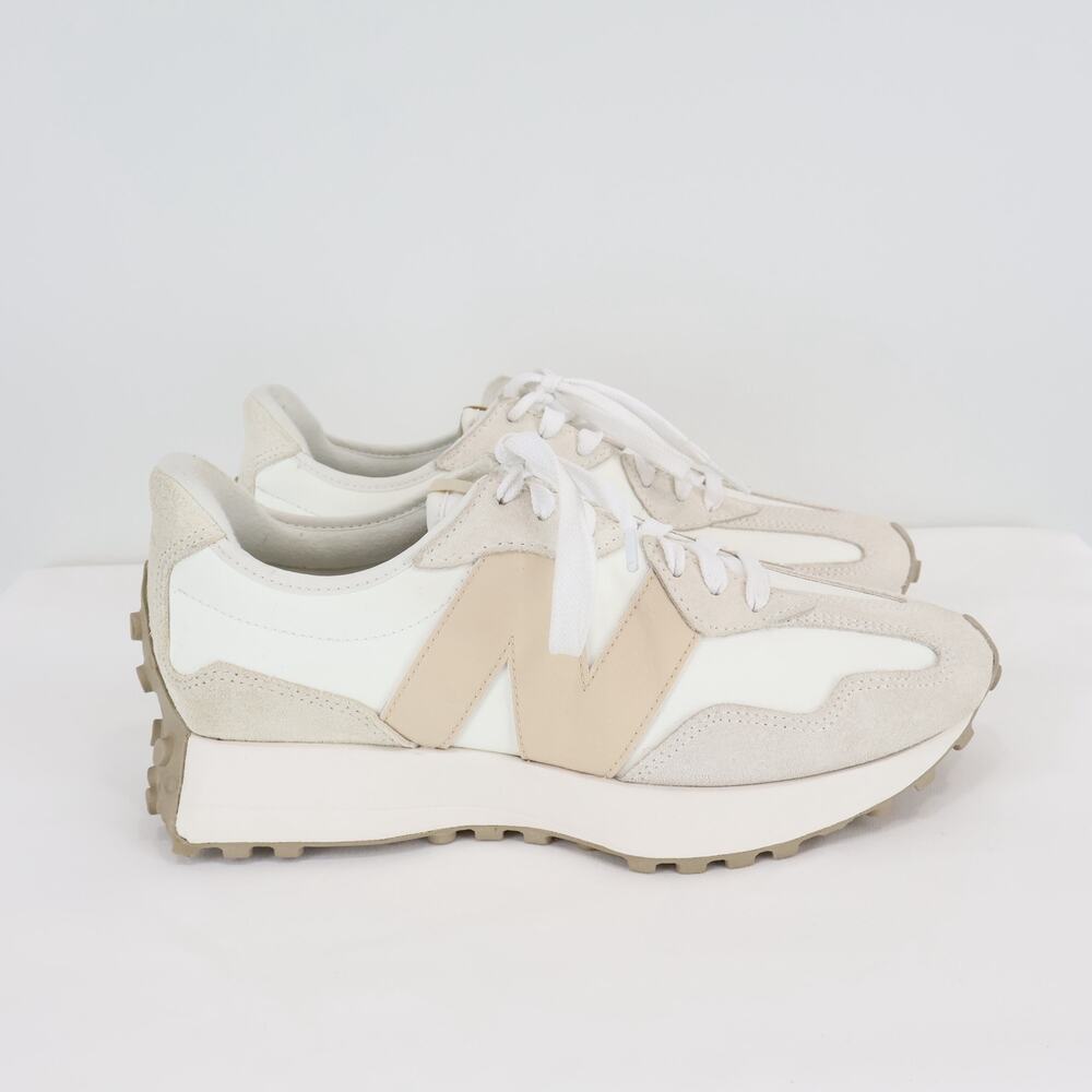 New Balance Women's 327 Sneakers Moonbeam Sandstone Size 9 - Picture 5 of 11